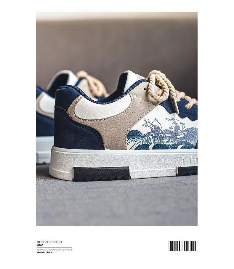 Men's Non-slip Sports Low-top Casual Shoes