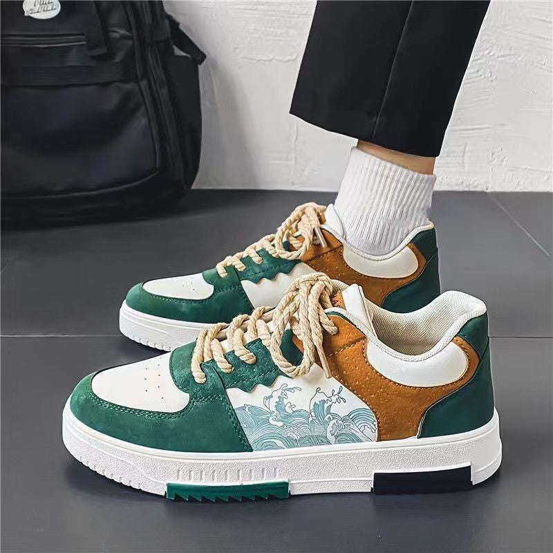 Men's Non-slip Sports Low-top Casual Shoes