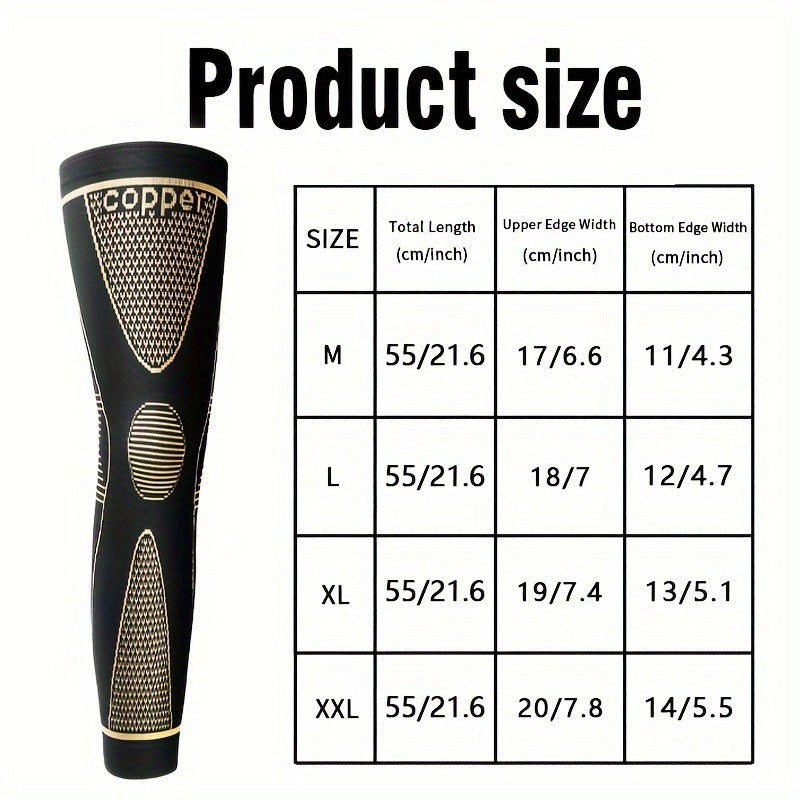 FlexShield Pro™ — Full Leg compression sock