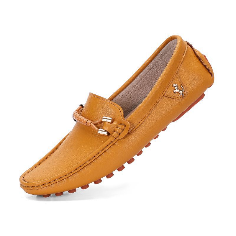 Loafer-style Moccasins, Driving Shoes For Men