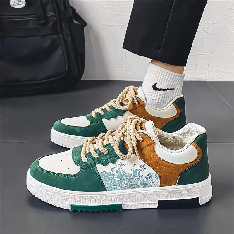 Men's Non-slip Sports Low-top Casual Shoes