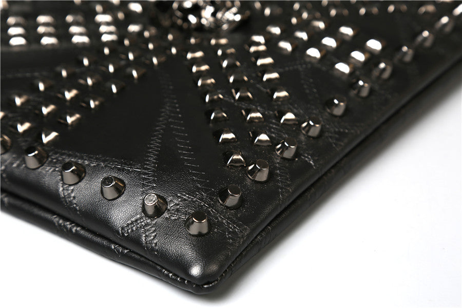 "GHOST"MEN'S HANDBAG