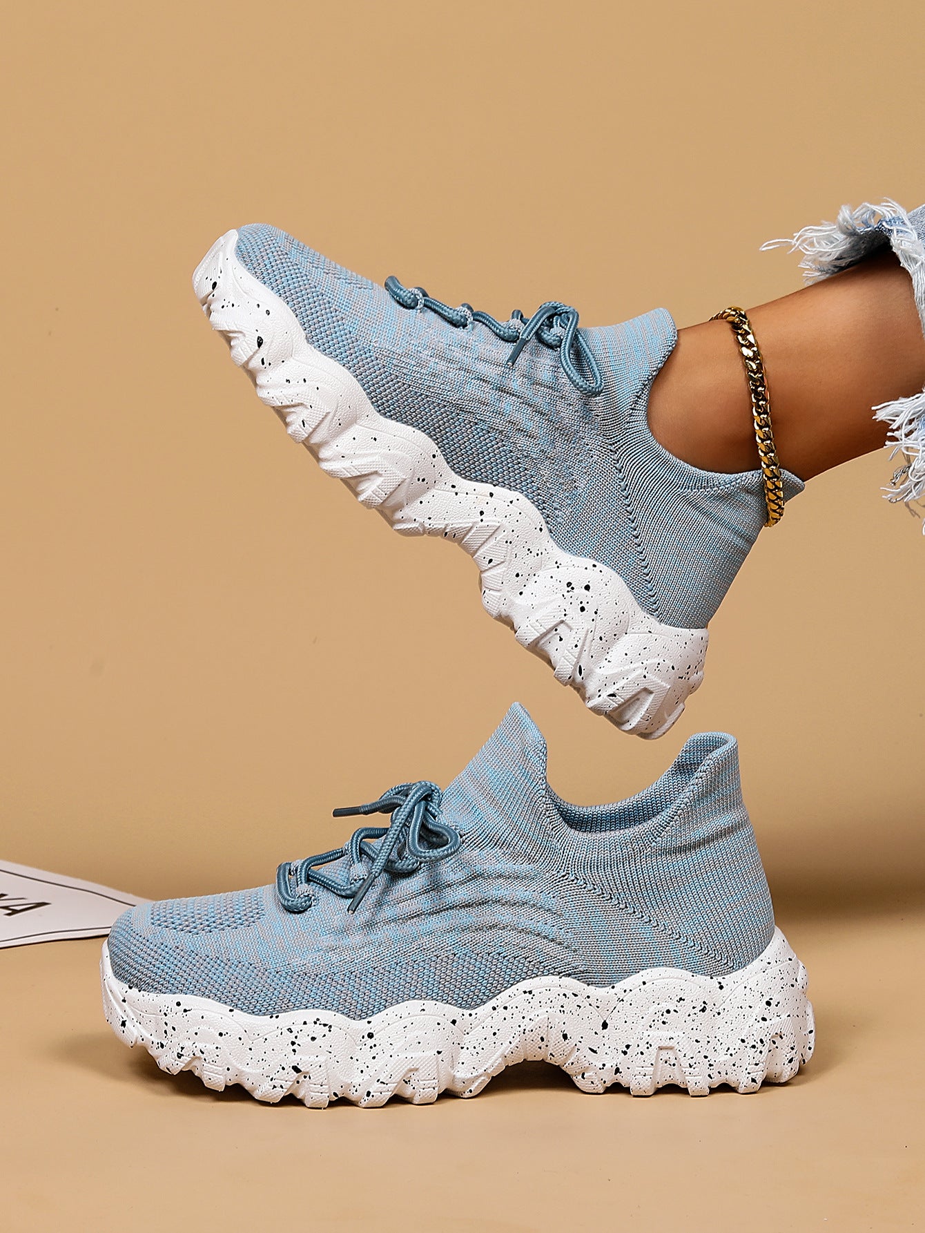 "Cloud-Step Pro"Women's Sneakers