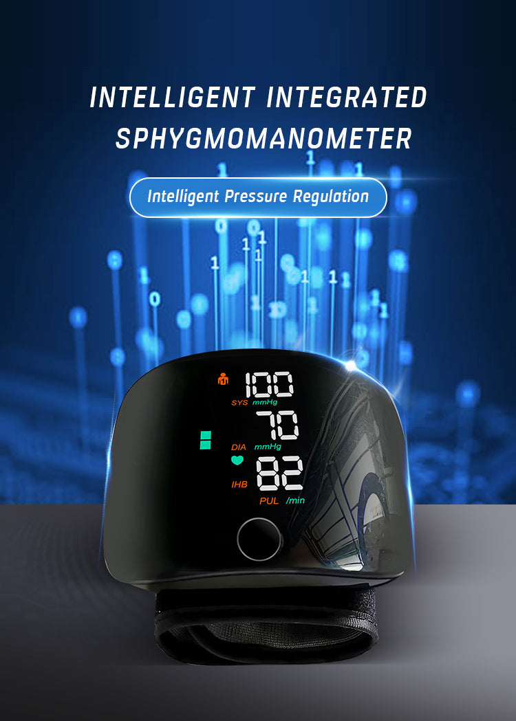 PulseTrack™ LED Blood Pressure Monitor