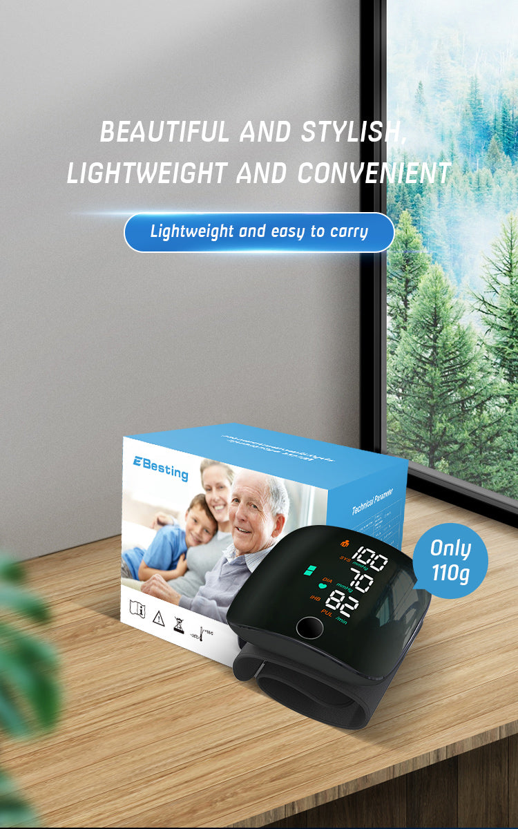 PulseTrack™ LED Blood Pressure Monitor
