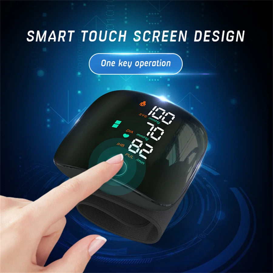 PulseTrack™ LED Blood Pressure Monitor