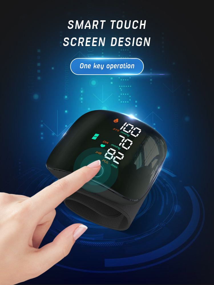 PulseTrack™ LED Blood Pressure Monitor