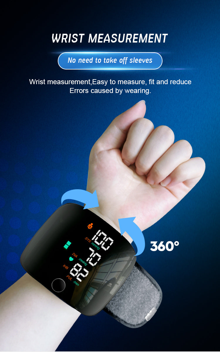 PulseTrack™ LED Blood Pressure Monitor
