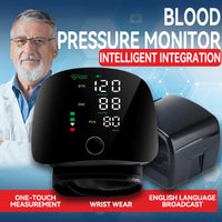 PulseTrack™ LED Blood Pressure Monitor