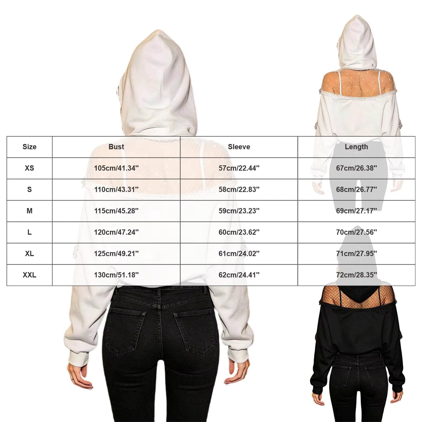 ShadowLuxe™ Women’s Hoodie 🖤