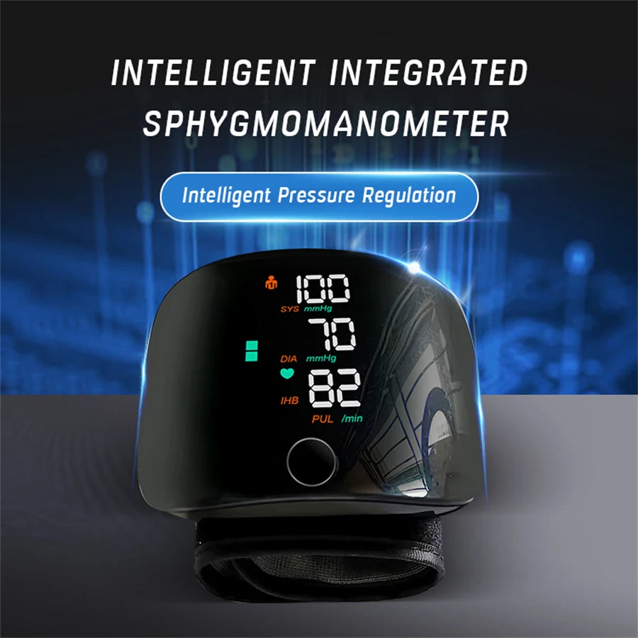 PulseTrack™ LED Blood Pressure Monitor