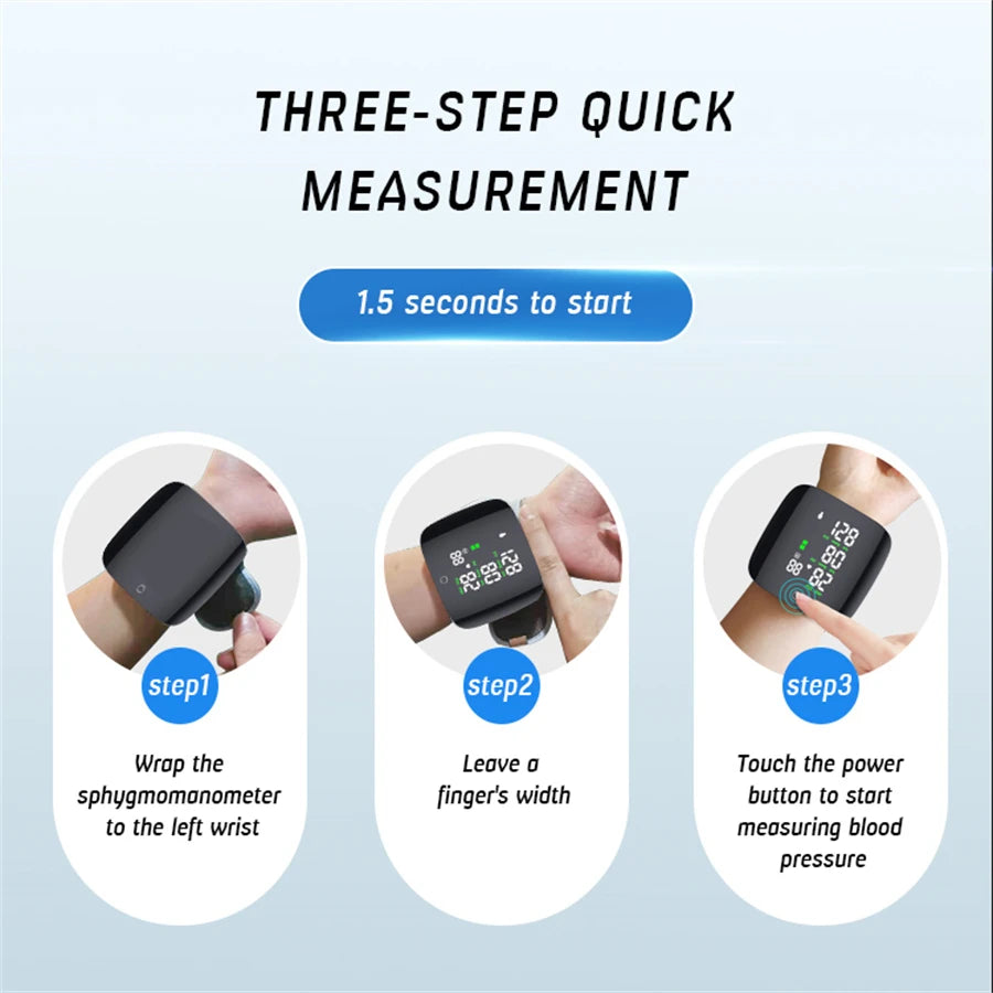 PulseTrack™ LED Blood Pressure Monitor