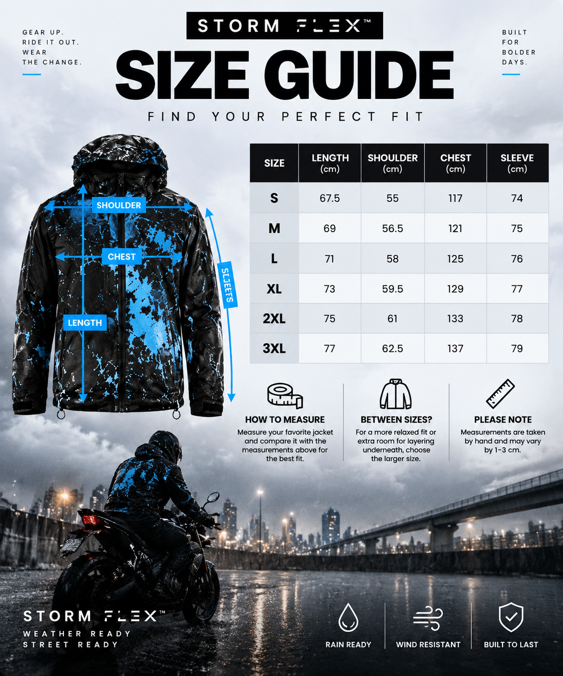 STORM FLEX™ Reactive Jacket