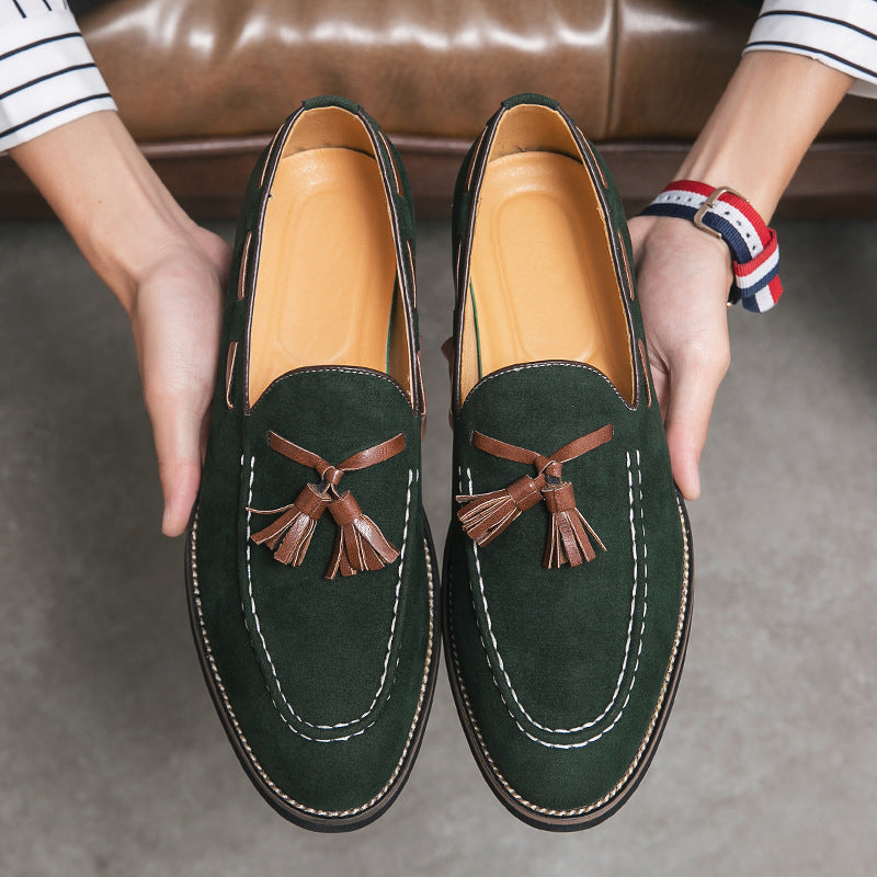 Men's Casual Suede Shoes