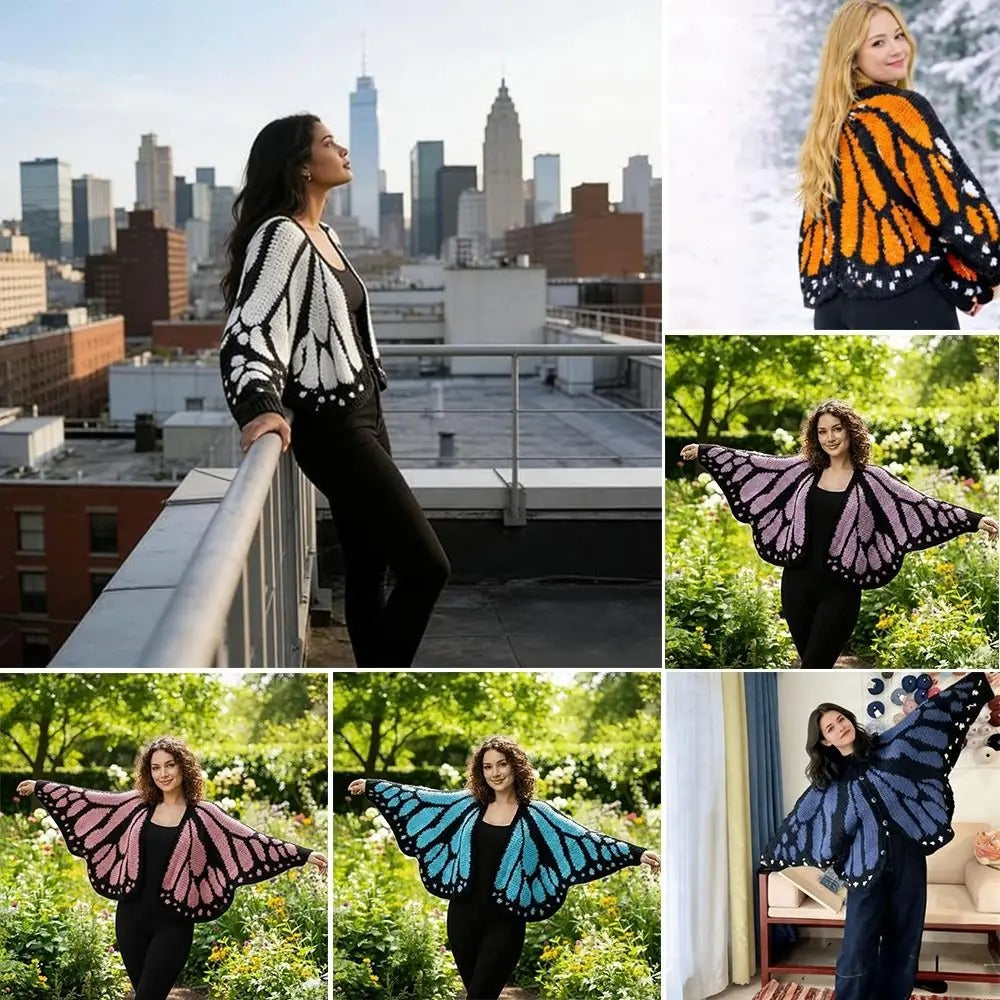 🦋 Boho Butterfly™ Wing Cardigan