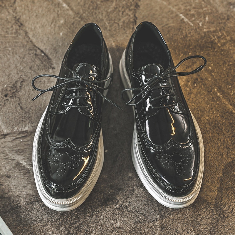 "OXFORD STYLE"MEN'S SHOES