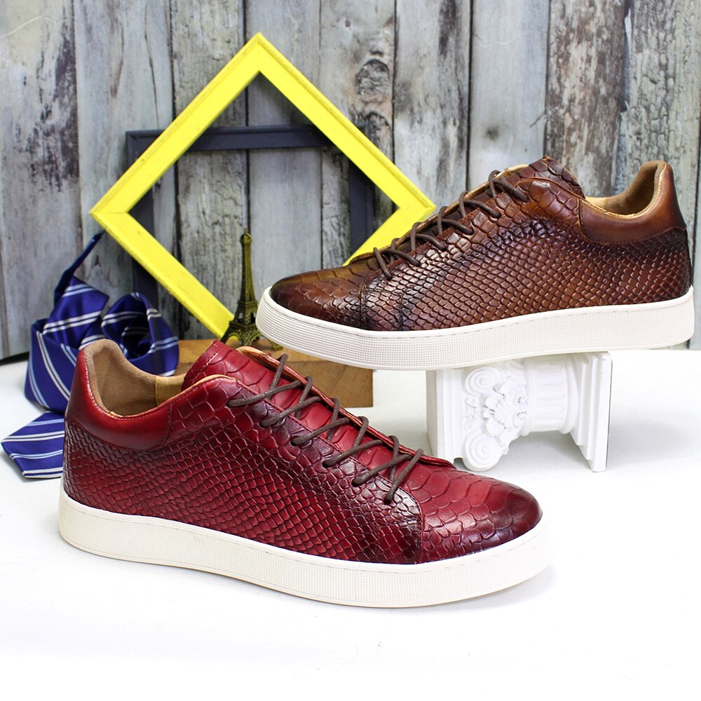 "MILANO STYLE" MEN'S SHOES 2023