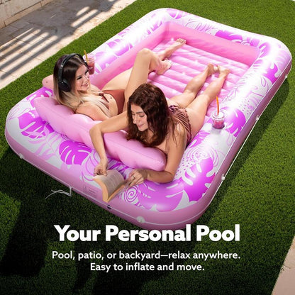 AquaLuxe™ Floating Lounger