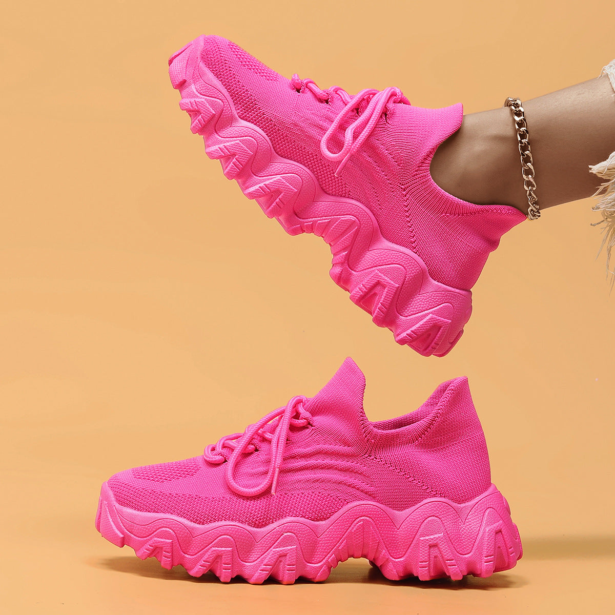 "Cloud-Step Pro"Women's Sneakers