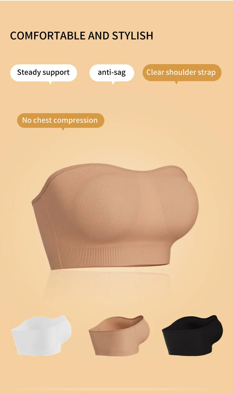 LiftEase™ Strapless Comfort Bra