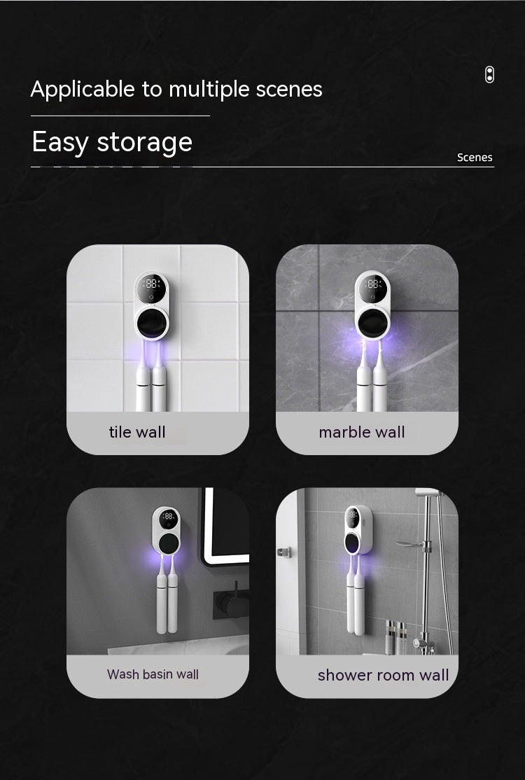 Intelligent UV Toothbrush Sterilizer