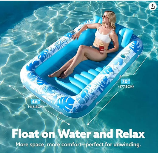 AquaLuxe™ Floating Lounger