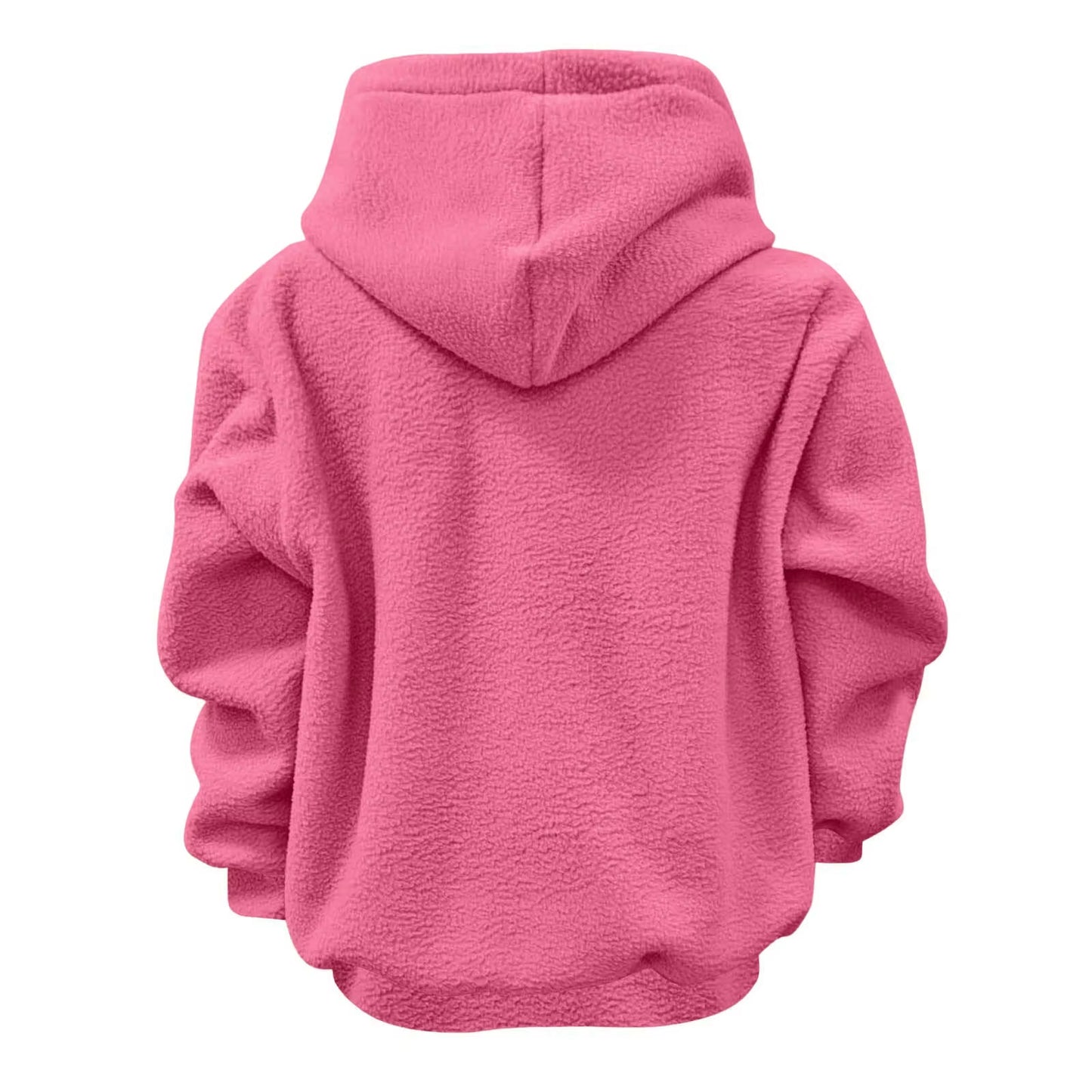Hot Hoodie Women Fall and Winter Casual Fleece Solid Color Pet Pocket Hooded Sweatshirt Funny Pullover Womens plus Size Hoodies