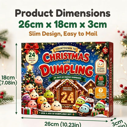 MerrySquish™ Christmas Calendar Blind Box
