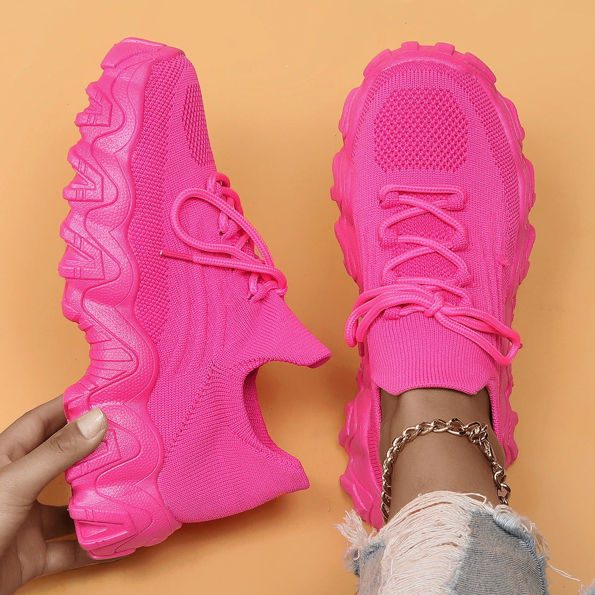 "Cloud-Step Pro"Women's Sneakers