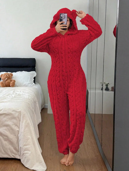 🧸 CozyCub™ Plush Bear Romper