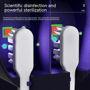 Intelligent UV Toothbrush Sterilizer