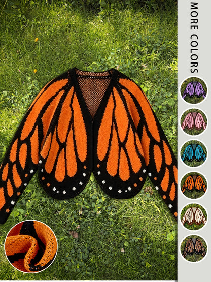 🦋 Boho Butterfly™ Wing Cardigan