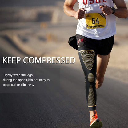 FlexShield Pro™ — Full Leg compression sock