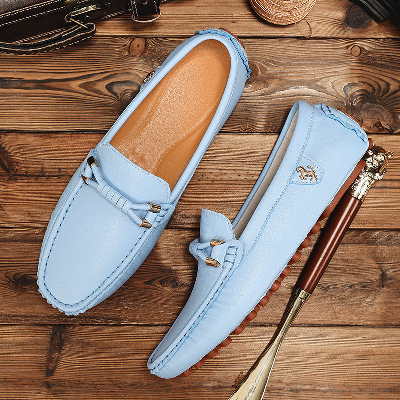 Loafer-style Moccasins, Driving Shoes For Men