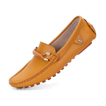 Loafer-style Moccasins, Driving Shoes For Men