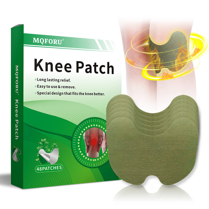 KneeRelief™ Natural Herbal Patches