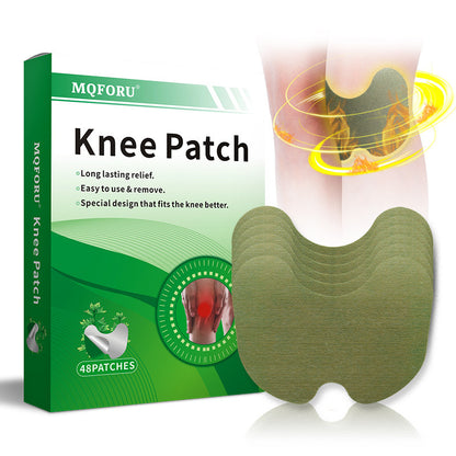 KneeRelief™ Natural Herbal Patches