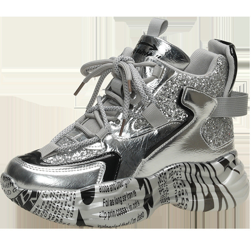 Women's High-top Sneakers