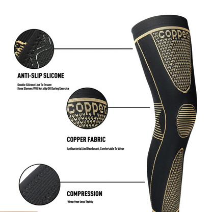 FlexShield Pro™ — Full Leg compression sock
