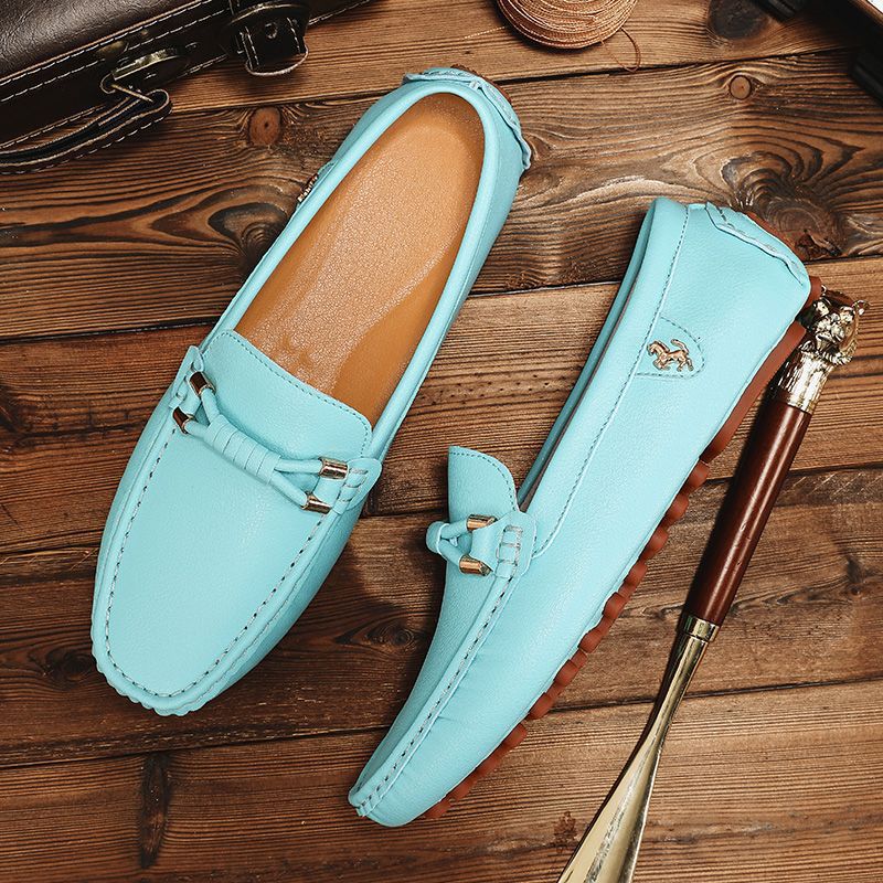 Loafer-style Moccasins, Driving Shoes For Men