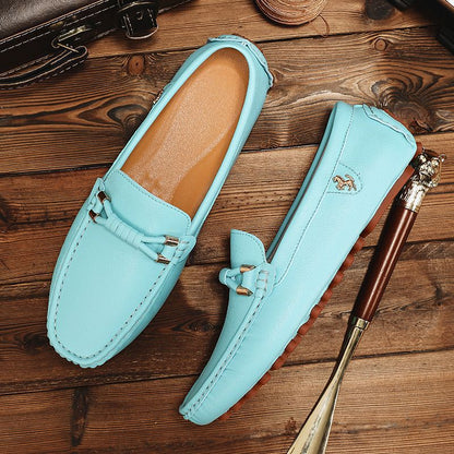 Loafer-style Moccasins, Driving Shoes For Men