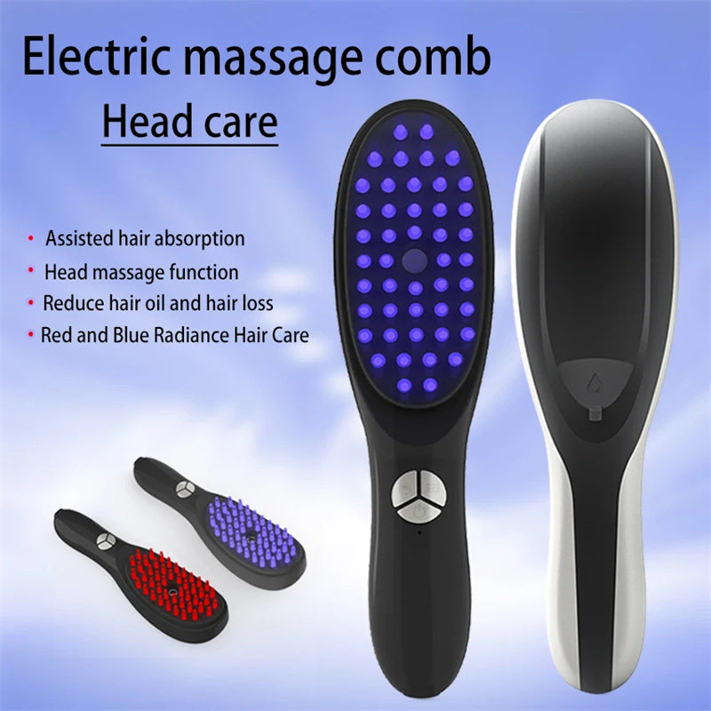 Scalp Massager -Anti Hair Loss -Phototherapy Hair Regrowth