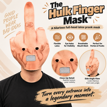 💪 The Hulk Finger Mask™