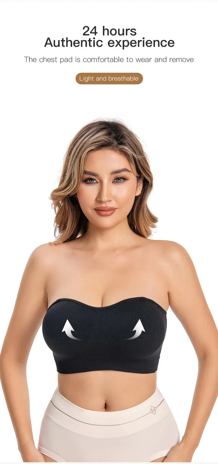 LiftEase™ Strapless Comfort Bra