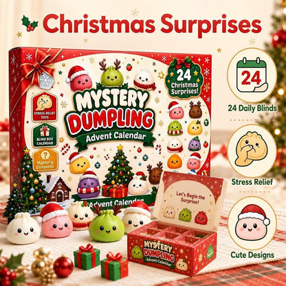 MerrySquish™ Christmas Calendar Blind Box