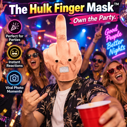 💪 The Hulk Finger Mask™