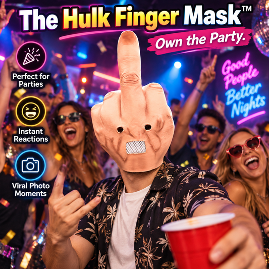 💪 The Hulk Finger Mask™