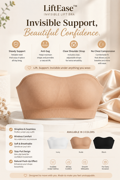 LiftEase™ Invisible Lift Bra