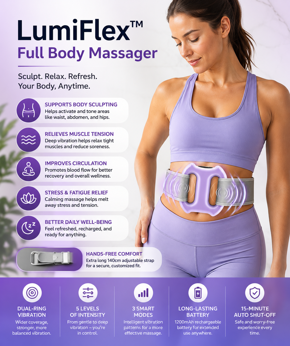LumiFlex™ Full Body Massager