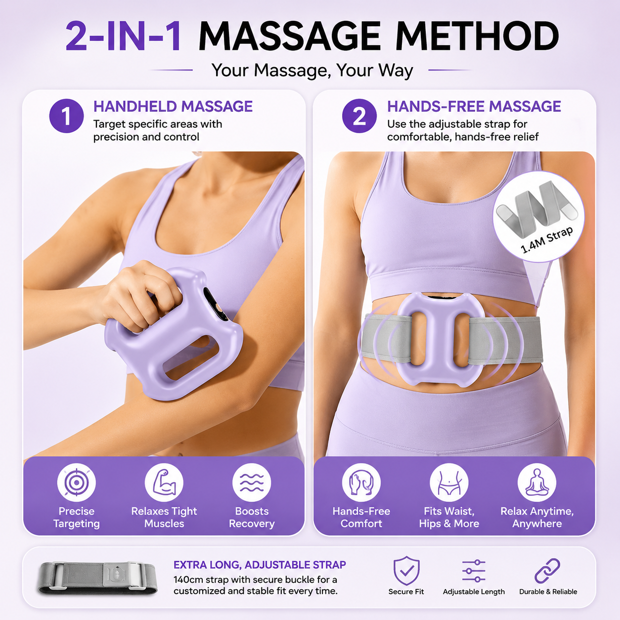 LumiFlex™ Full Body Massager